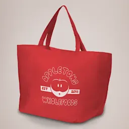 Red Personalised Shopper Thumbnail