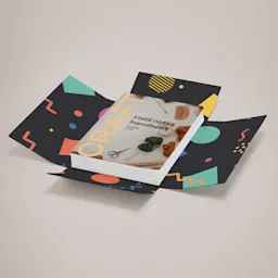 Branded Book Packaging  Thumbnail