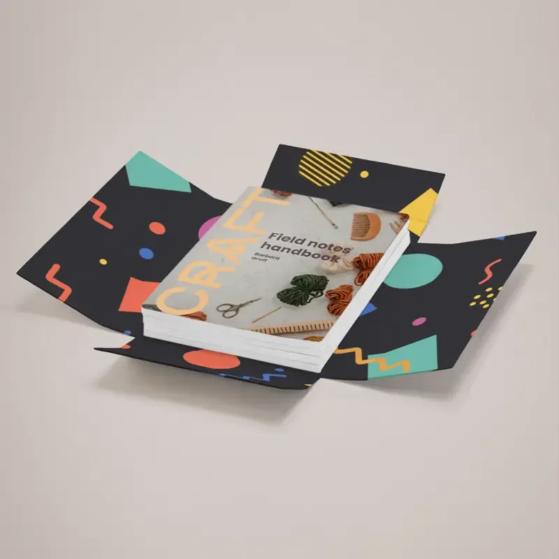 Branded Book Packaging