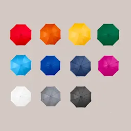Custom Printed Umbrella Colours Thumbnail