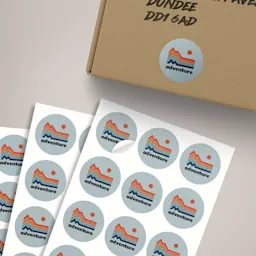 Stickers for mailing boxes Thumbnail