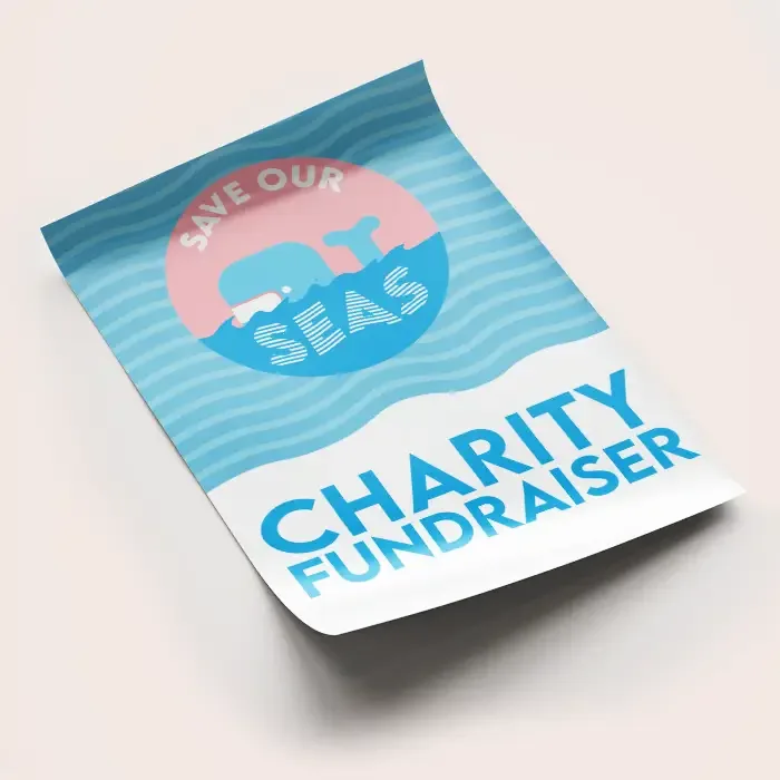 Fundraising posters