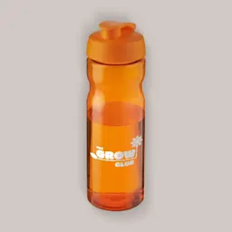 H2O Active® Eco Base 650ml Flip Lid Sport Bottle Thumbnail