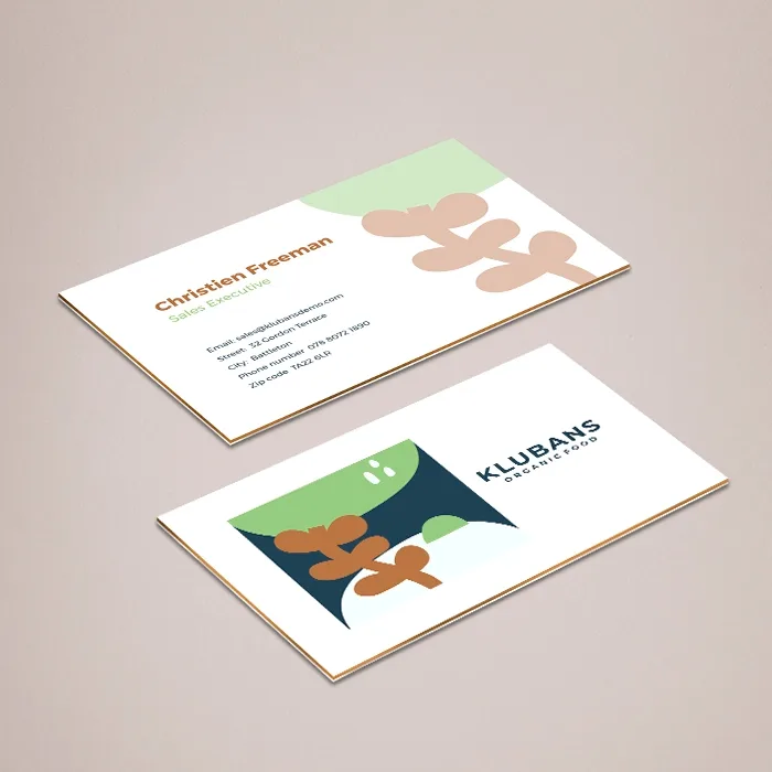 Triple Layer Business Cards product image