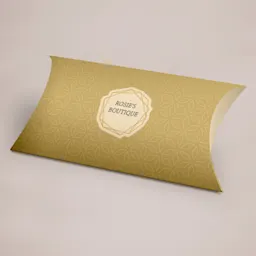 Printed Pillow Box Thumbnail