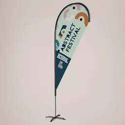 Teardrop Flags Thumbnail