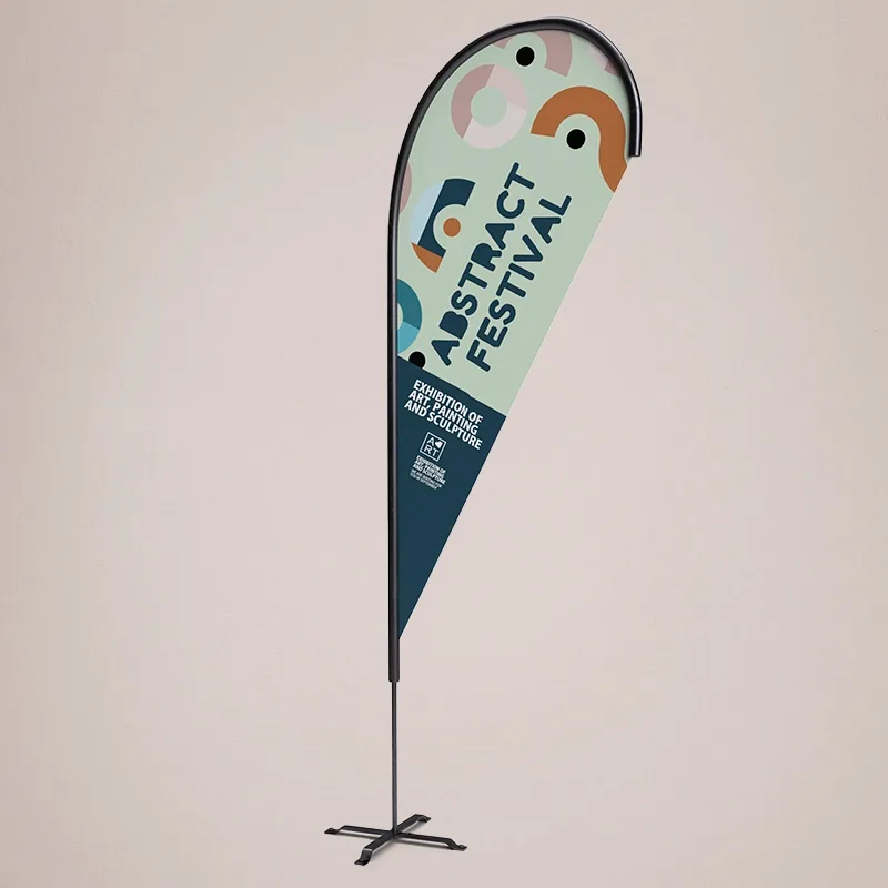 Teardrop Flags