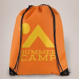 Evergreen Non-woven Drawstring Backpack Thumbnail