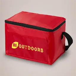 Kumla Cooler Bag - Red Thumbnail