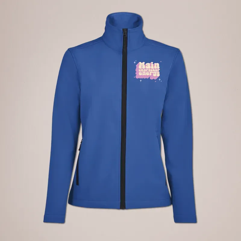 Printed Jackets - Royal Blue