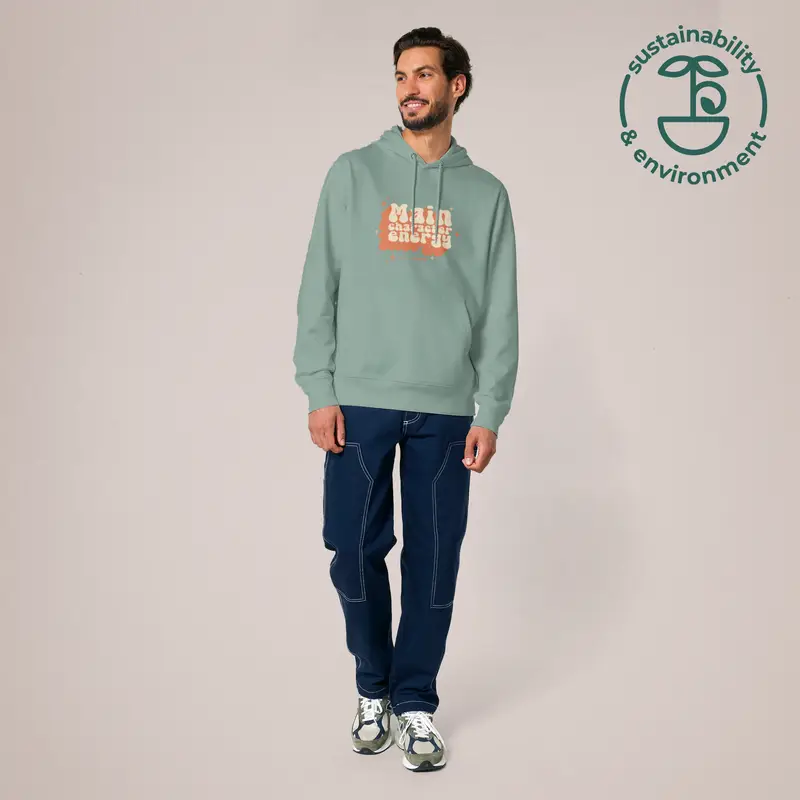 Stanley / Stella - Aloe Hoodie
