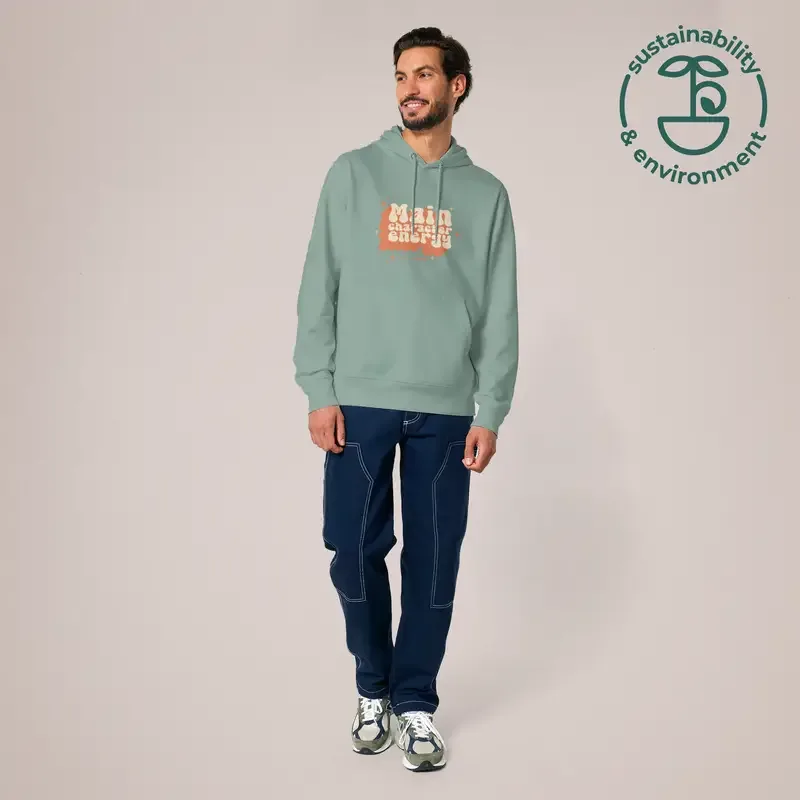 Stanley / Stella - Aloe Hoodie
