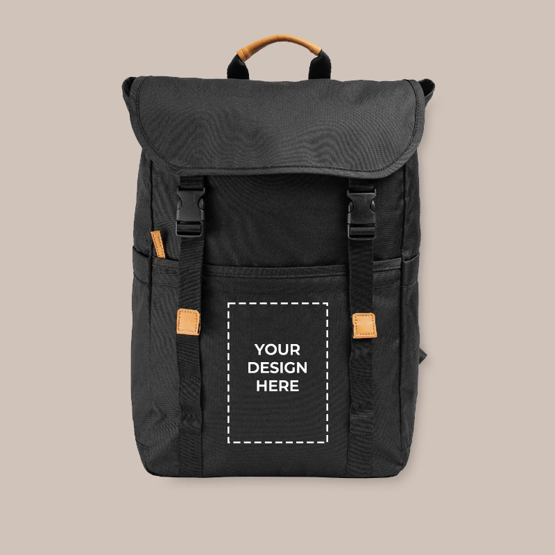 Cute and sturdy recycled printed backpack