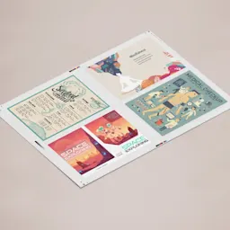 SRA3 Unfinished Sheets 350gsm gloss Thumbnail