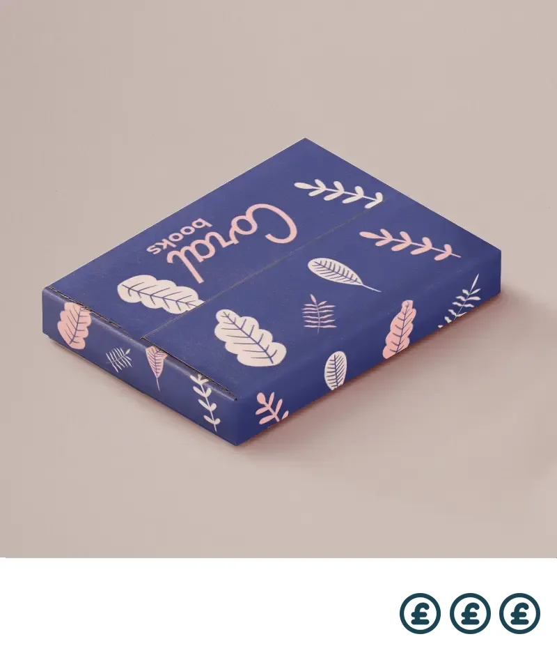 Custom Printed Book Wraps