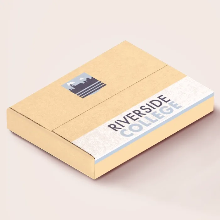 Branded packaging