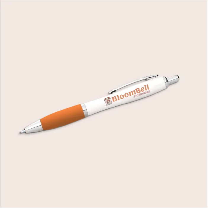 New business?  New branded pens with your logo on them!