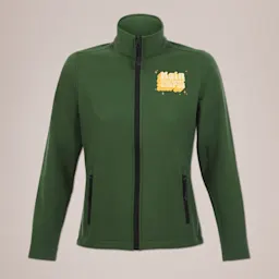 Printed Jackets - Green Thumbnail