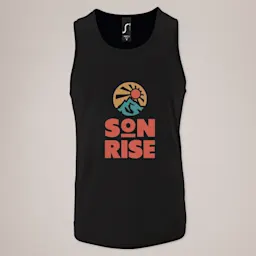 Printed Vest Tops Thumbnail