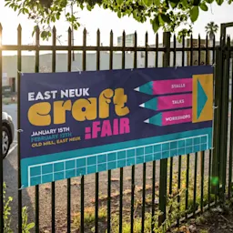 Reusable Craft Fair Banners Thumbnail