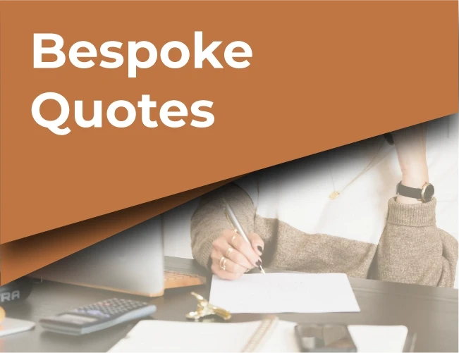 Bespoke Print Quotes