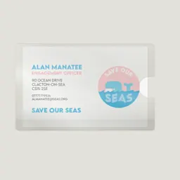Personalised Presentation Folders - Business Card Pocket Thumbnail