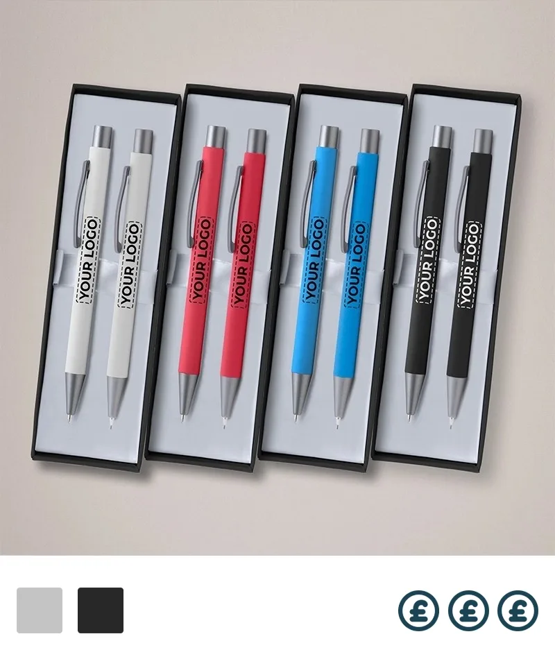 Customisable Pen & Pencil Gift Set