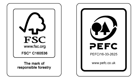 Tradeprint FSC registration logo