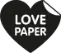 two side - Love Paper - logo