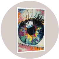 Drop-shipping-on artwork printing