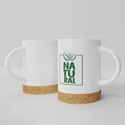 Printed white mugs Thumbnail