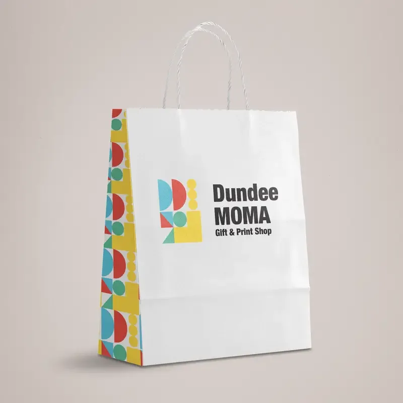 Kraft Bags - Full Print Area