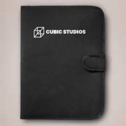 Black Portfolio Folders Thumbnail