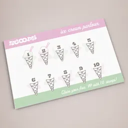 Rounded Loyalty Card Thumbnail