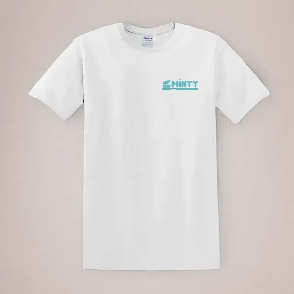White T Shirt Printing