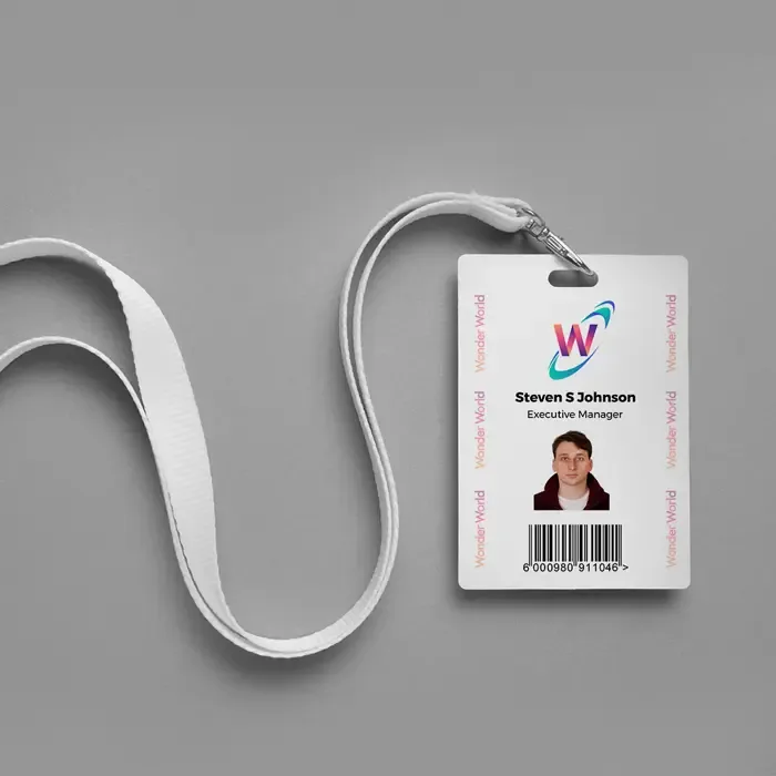 Custom Lanyards (ID card not included)