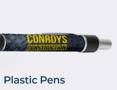 Plastic pens