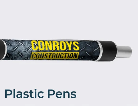 Plastic pens