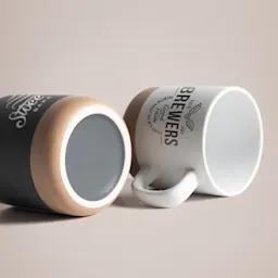 Clay Base Ceramic Mug Thumbnail
