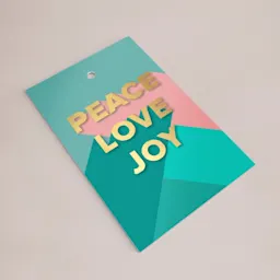 custom foil gift tags Thumbnail