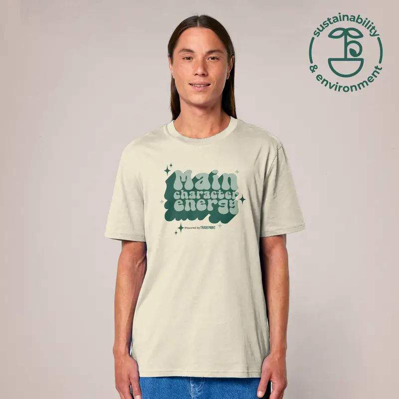 Stanley / Stella - Natural Raw T-Shirt