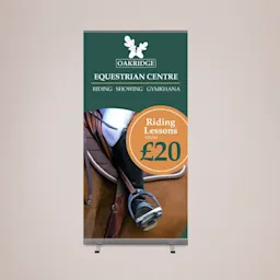 1000mm x 2000mm Wide Roller Banner Thumbnail