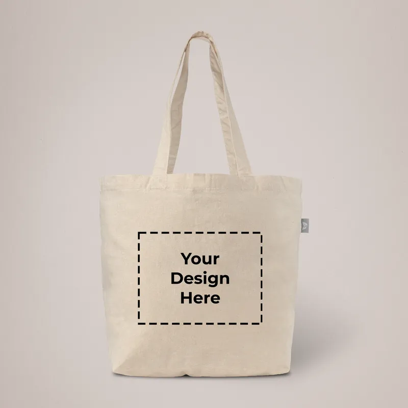Brandable budget tote