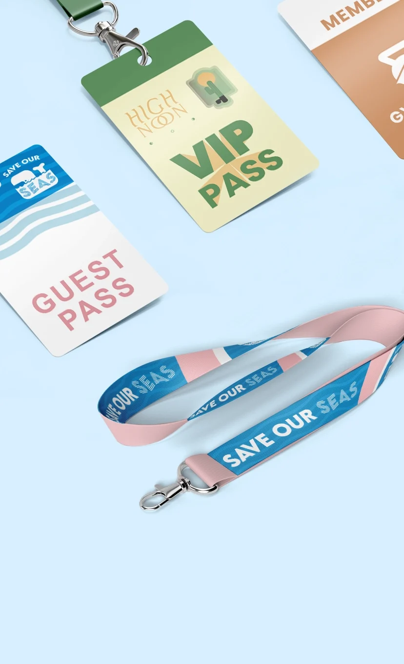 Printed Lanyards