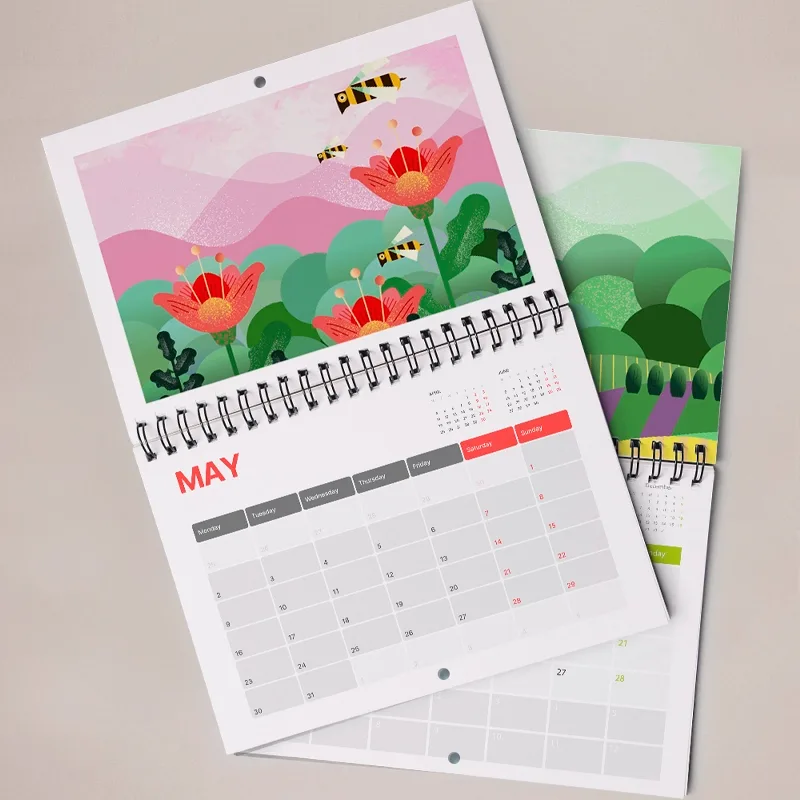 Wall Hung Calendars | 2026 Templates Now Available