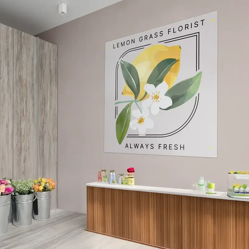 Custom Wall Vinyls | Monomeric Gloss Vinyl