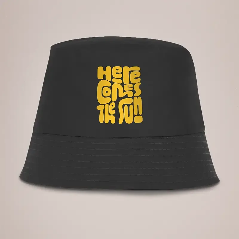 Branded Bucket Hats