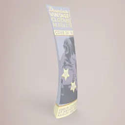 Curved Totem Stand Thumbnail