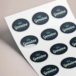 Stickers on a Sheet Thumbnail