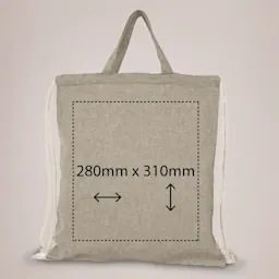 Pheebs 150 g/m² 6L Recycled Drawstring Backpack Thumbnail